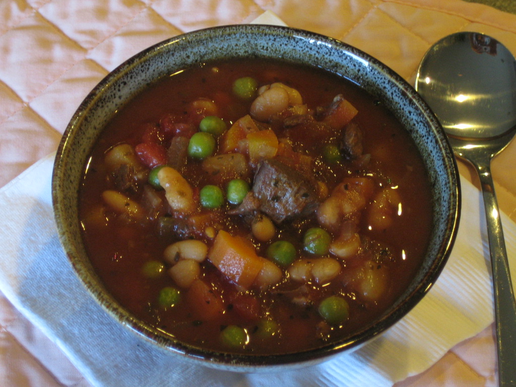 Slow Cooker Recipes NZ Slow Cooker Bean Soup Beef, Bean & Spicy Tomato