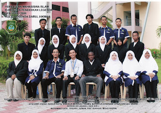 Persatuan Mahasiswa Islam Kolej Legenda Sesi 2007/2008