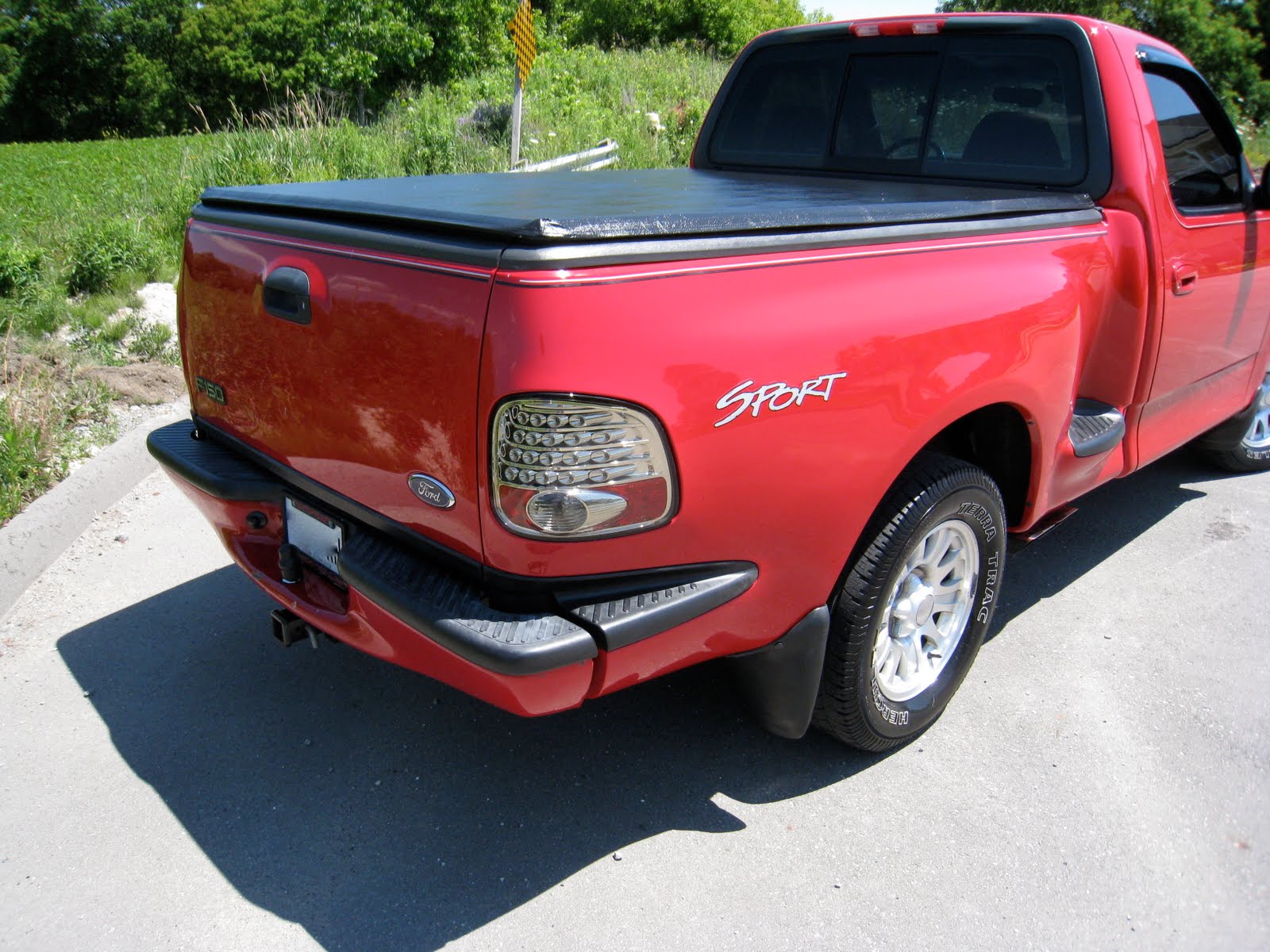 2001 Ford F150 Flareside For Sale