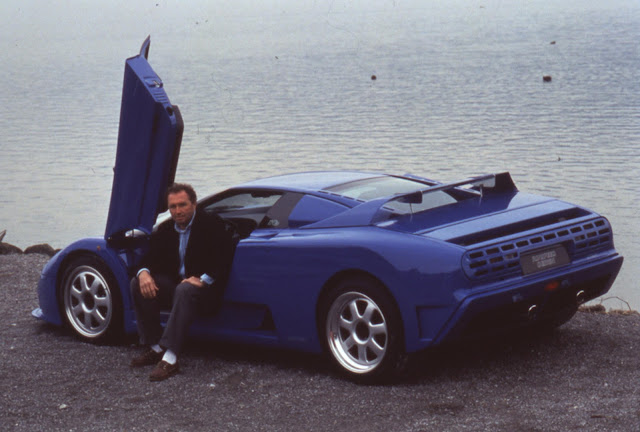 Rinspeed Bugatti Cyan