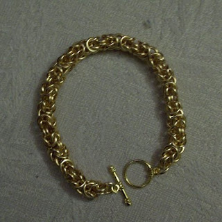 Byzantine Translation Bracelet | AllFreeJewelryMaking.com