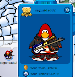es mi pinguino seguridadd2 mayormente me conecto en ICPv3 asi que si me ven agreguenme de amigo ;)