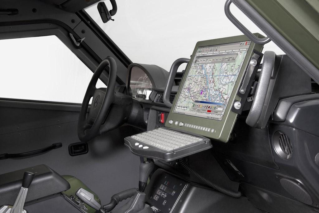 Agamemnon: Mercedes-Benz G-Wagon LAPV 6.X Concept