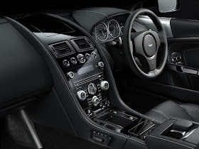 Aston martin db9 салон