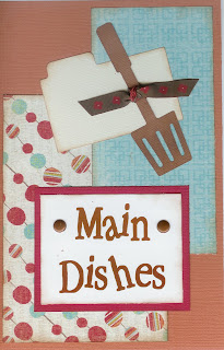 Paper Cottage: Recipe Dividers