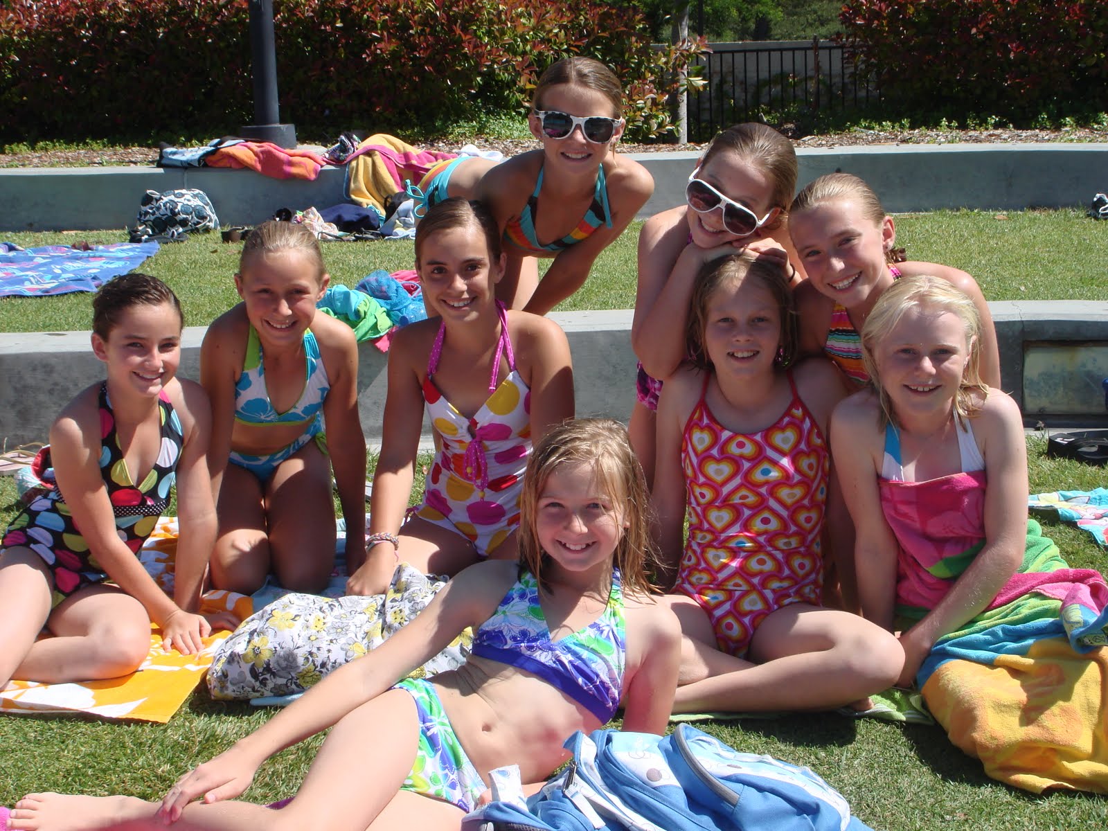 Its A Girl Thing 5th Grade Pool Party