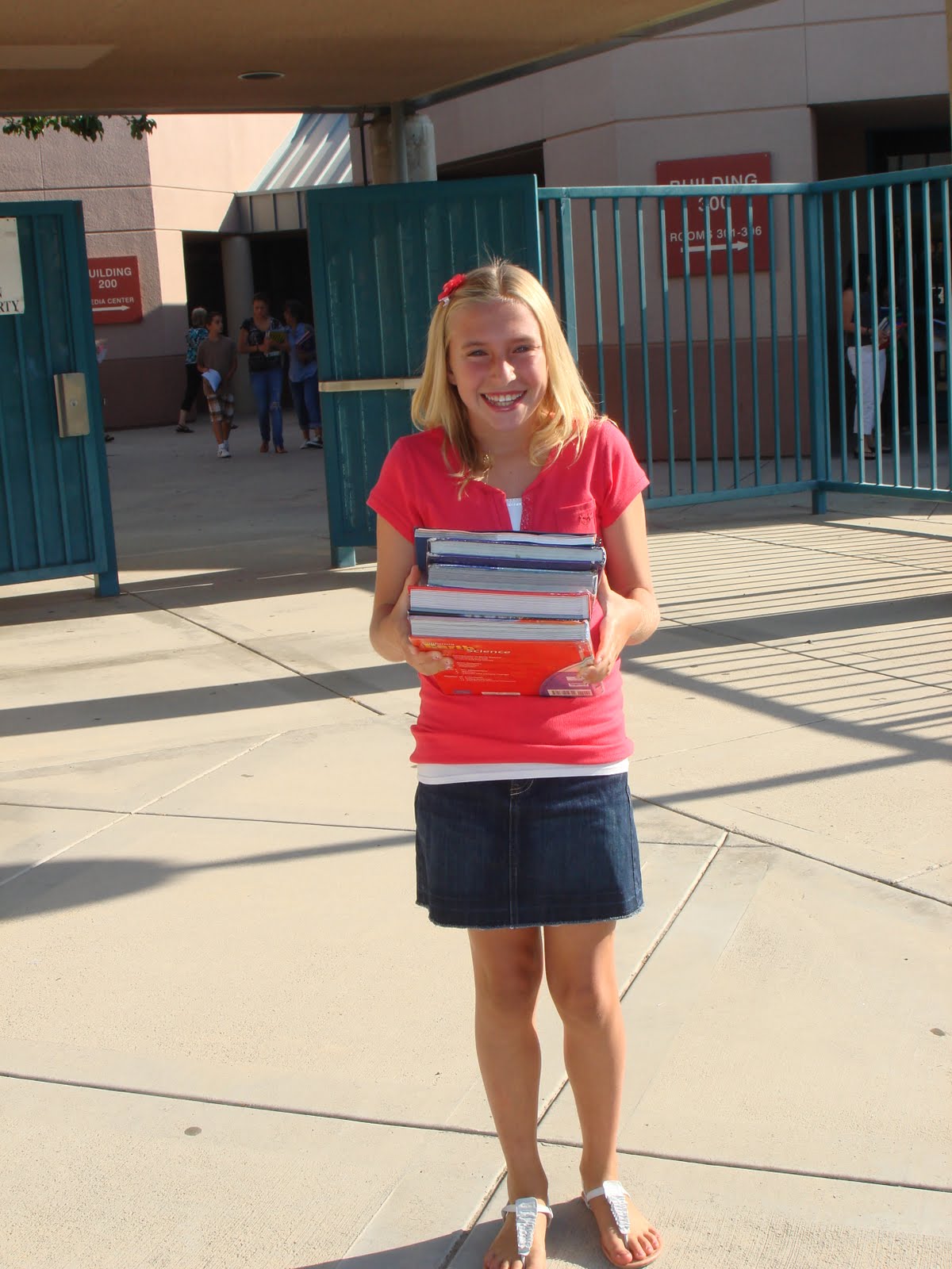 It's A Girl Thing...: Middle School Registration