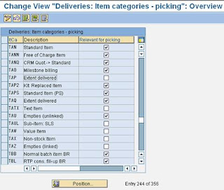 SAP Skills: Configuration steps for automatic picking