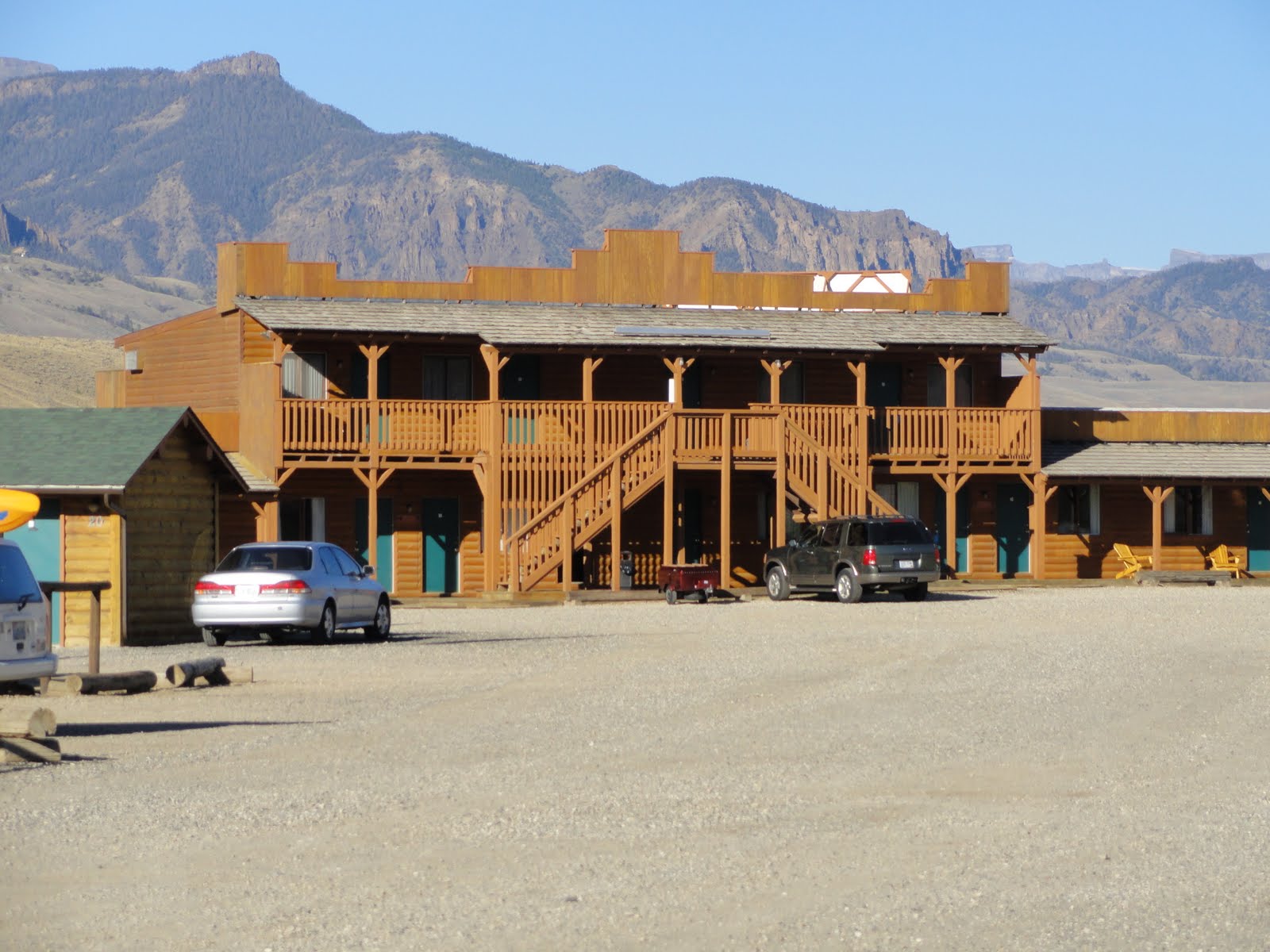 BlessOurVoyage Tales of the McMillans' Travels Wapiti, Wyoming