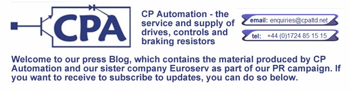 Service and supply of drives, controls and braking resistors - CP Automation's press Blog