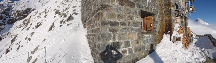 Cabane Dent Blanche, Switzerland