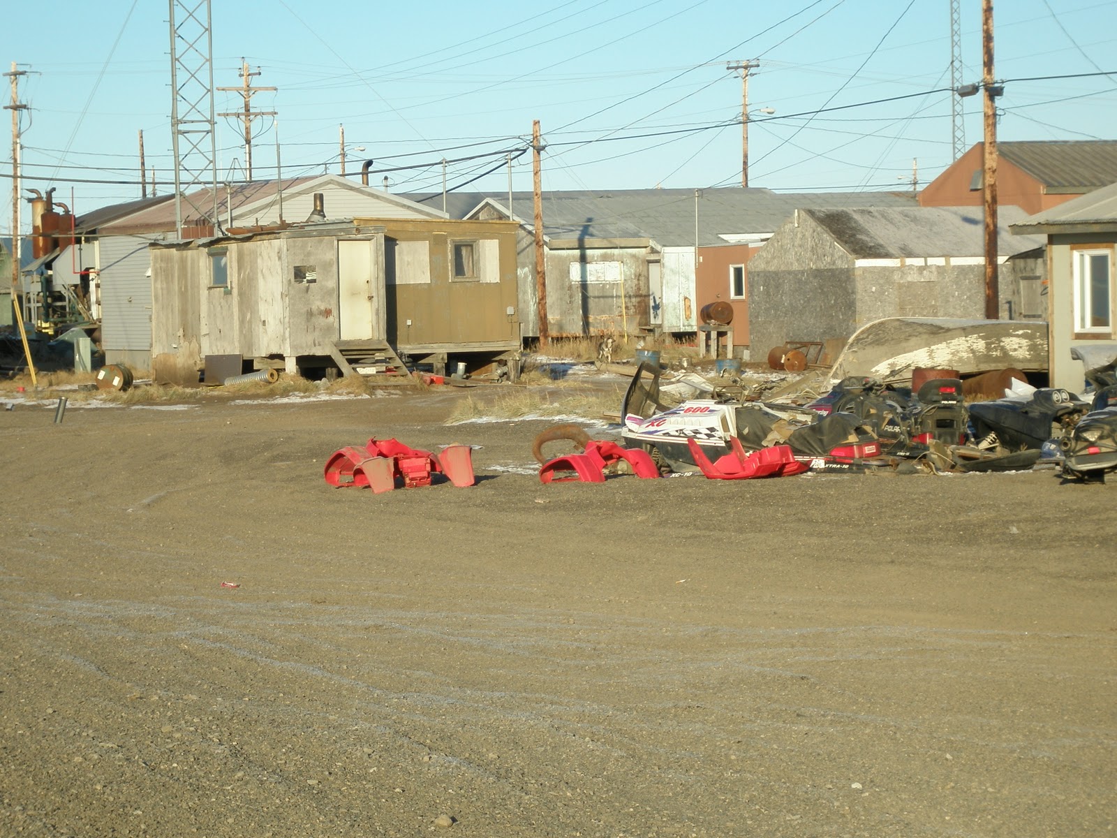 M and T's Alaskan Adventure Pictures of Kivalina, Alaska