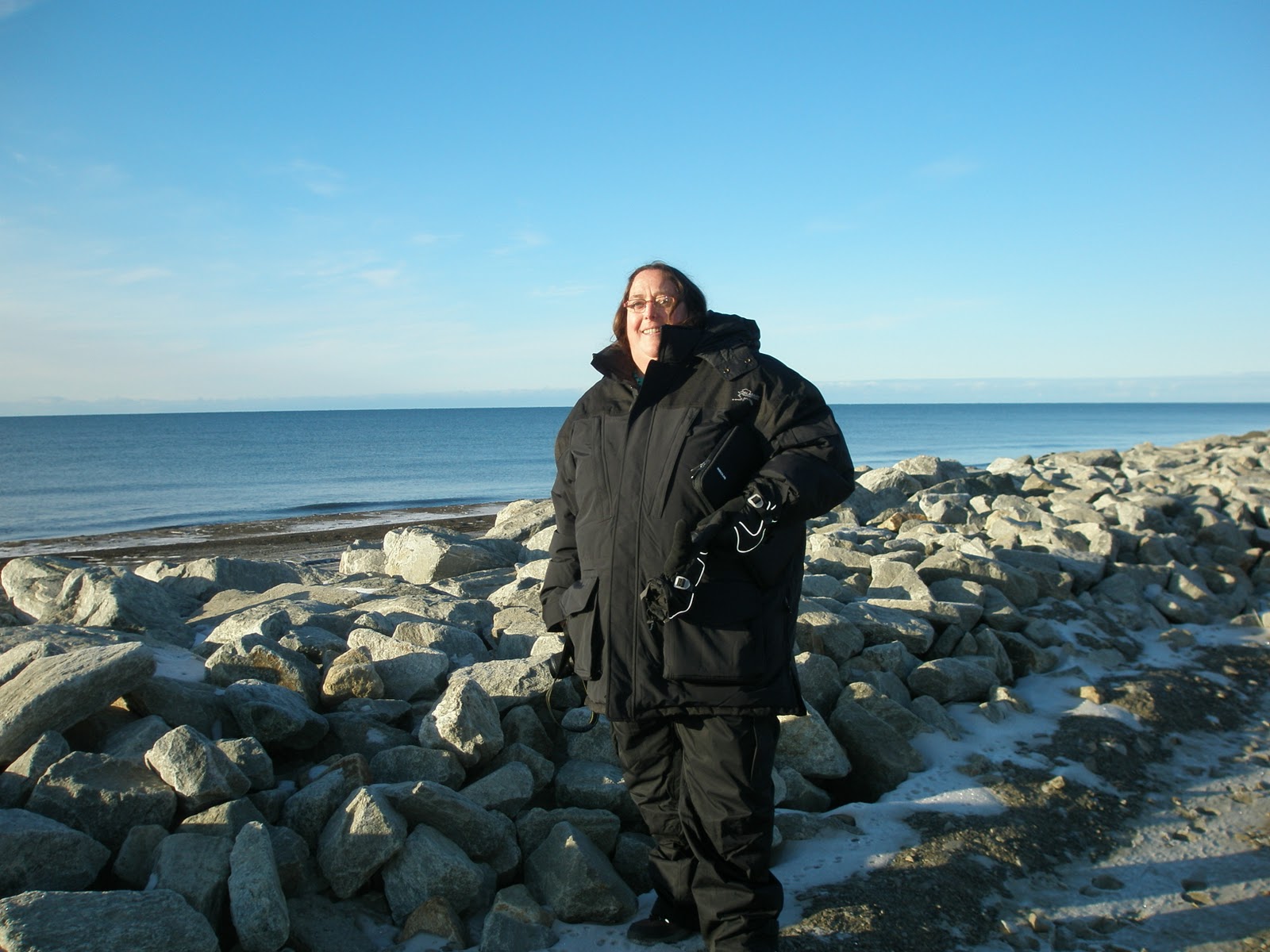 M and T's Alaskan Adventure More pictures of Kivalina, Alaska