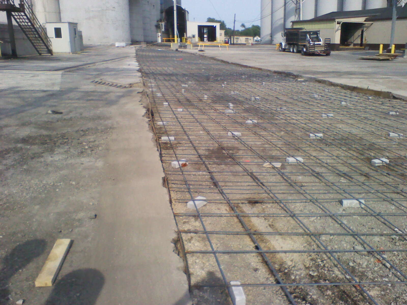 Yoder Concrete Construction, LLC Concrete pavement placed in Marion, OH