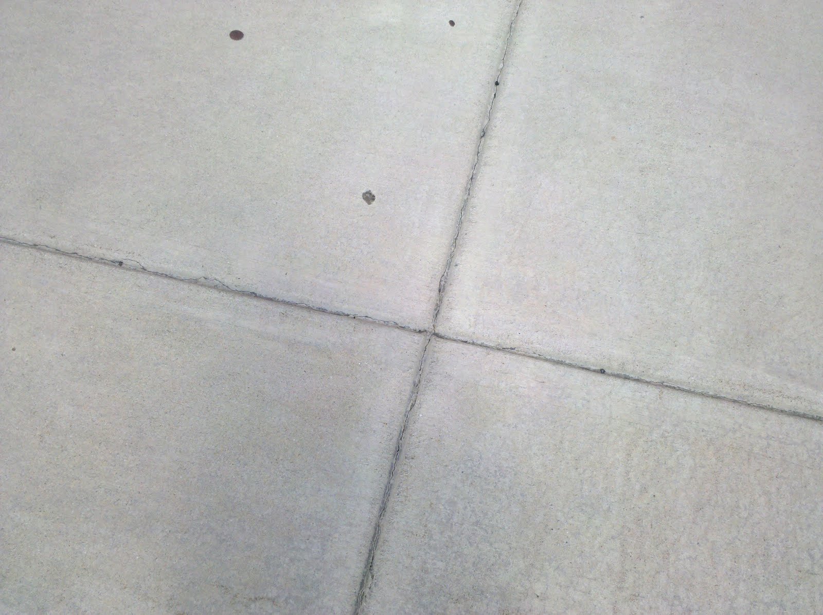 Yoder Concrete Construction, LLC Control joints control cracking