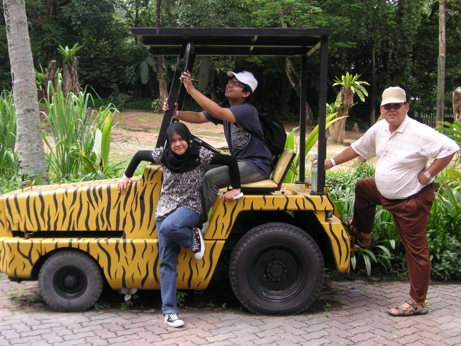 Aku Fiqry A Day At The Zoo Negara (National Zoo) Malaysia