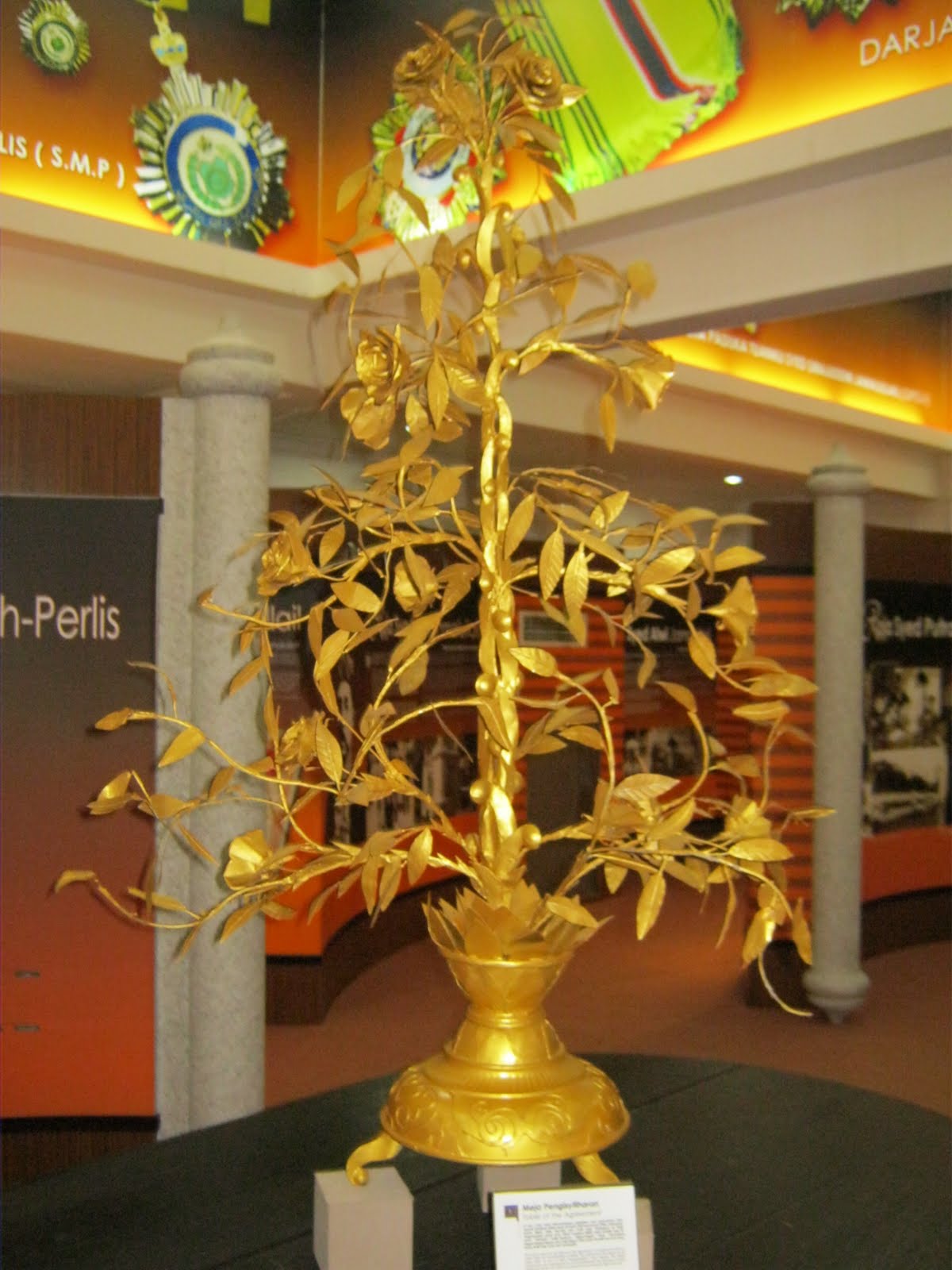Muzium Kota Kayang Perlis | Mesin Rumpuik