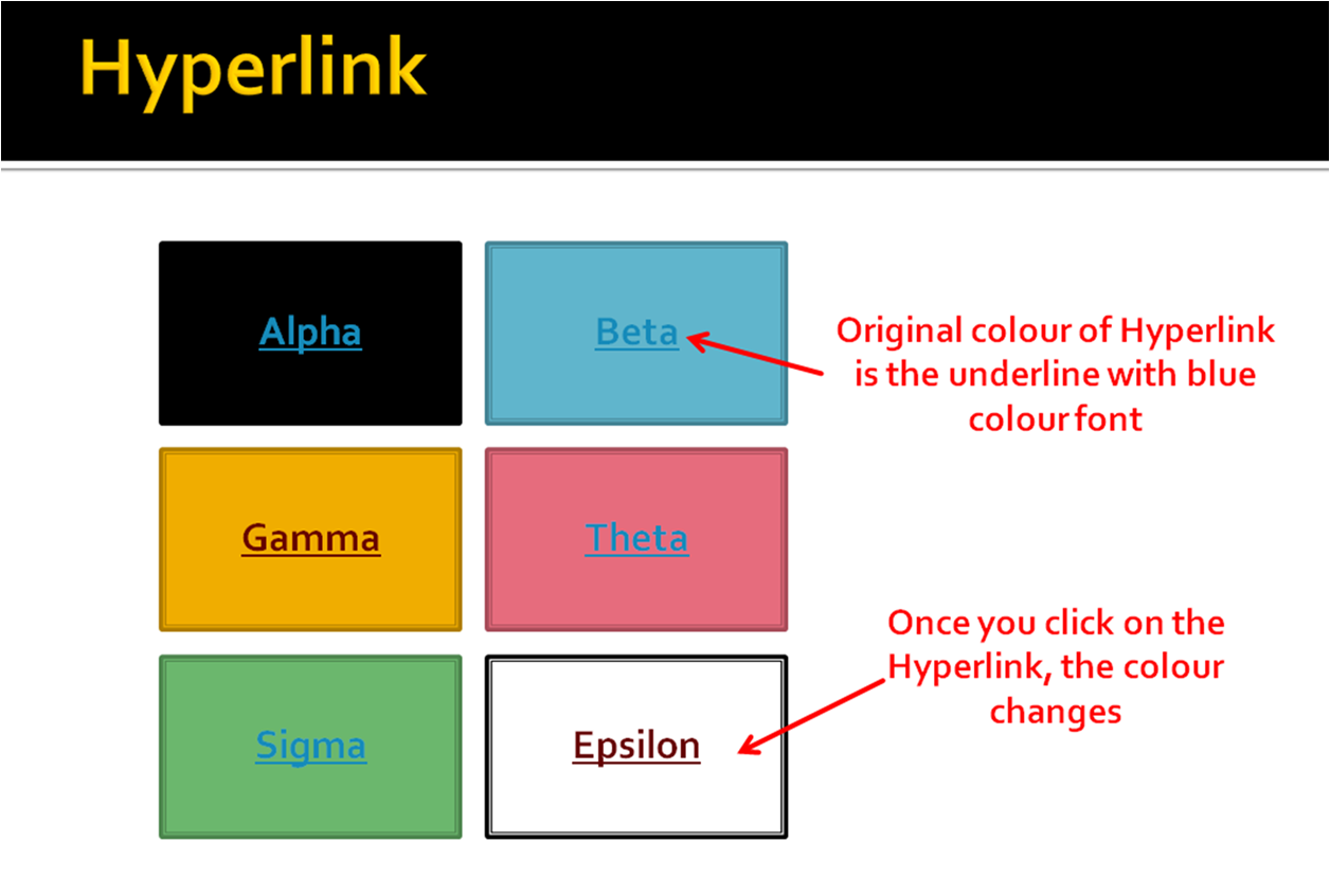 how to change the color of a link in html