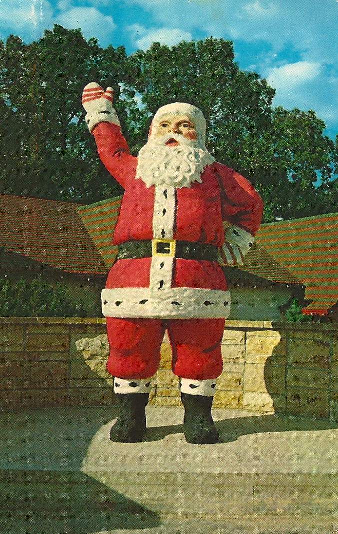 My Favorite Postcards Santa Claus Land, Indiana