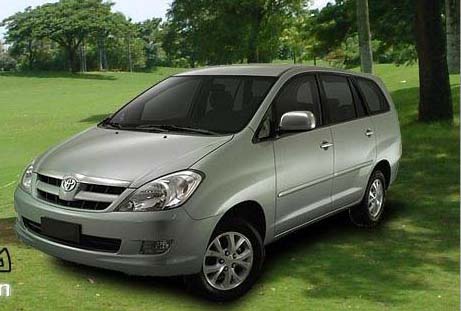 Srirezeki Transport Service: New Toyota Innova (2010) disewakan Harian ...