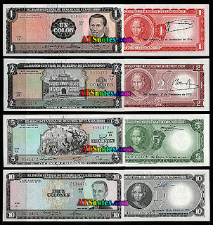 A Todo Pulmon La Evolucion Del Dinero En El Salvador