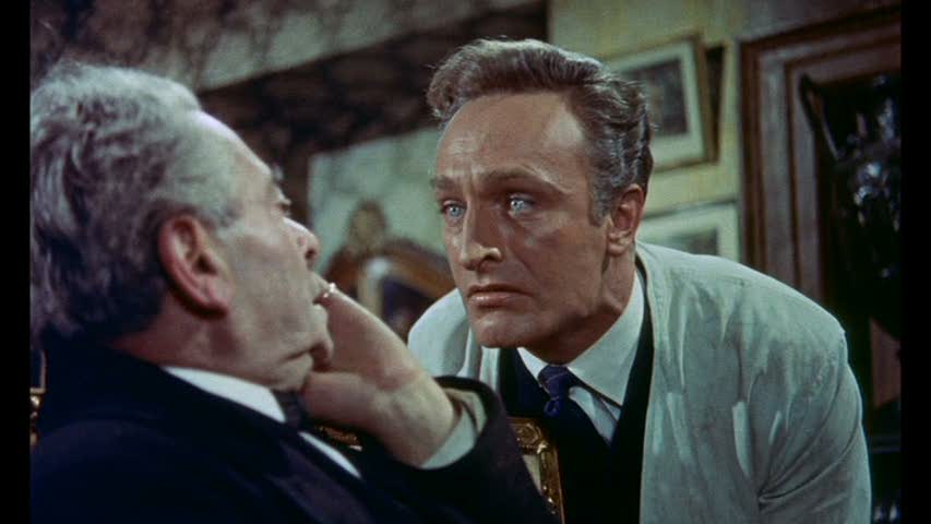 Обманешь умрешь. The man who could Cheat Death(1959). Человек обсмеявший смерть.