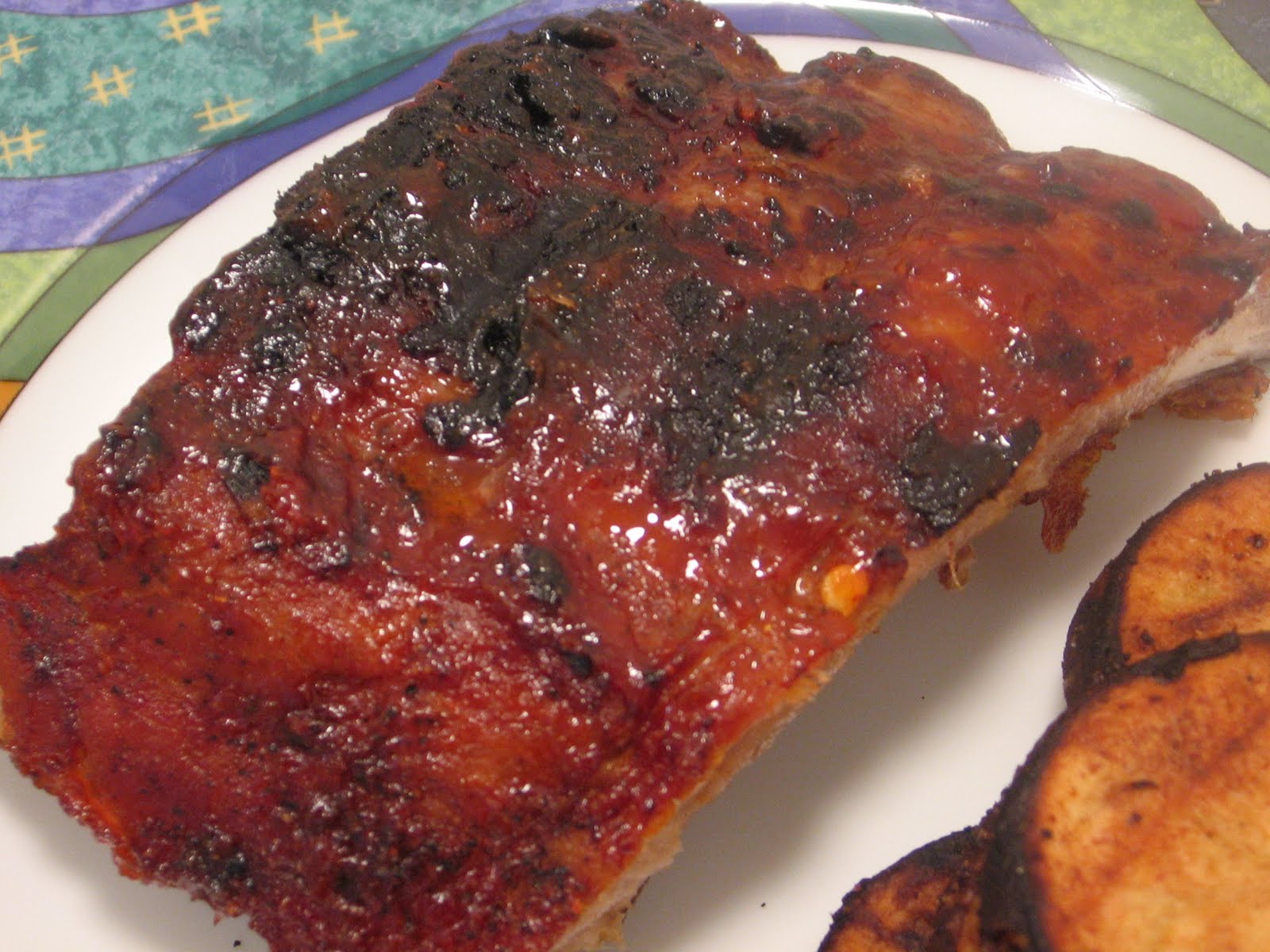 Jenn's Food Journey Sugar Ray's Body Blow Ribs