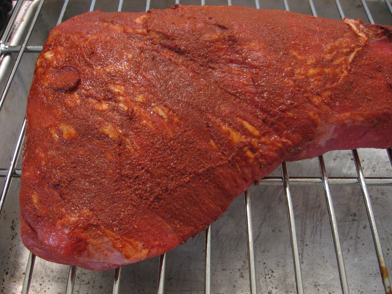 Jenn's Food Journey Smoked Beef TriTip