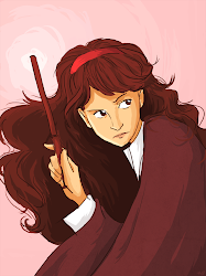 hermione granger harry potter cartoon deviantart fan fanart character characters golden 2008 draco saves cfp imagination looks trio marauders mbti