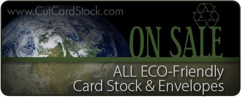 62 Cards and Eco Friendly Sale