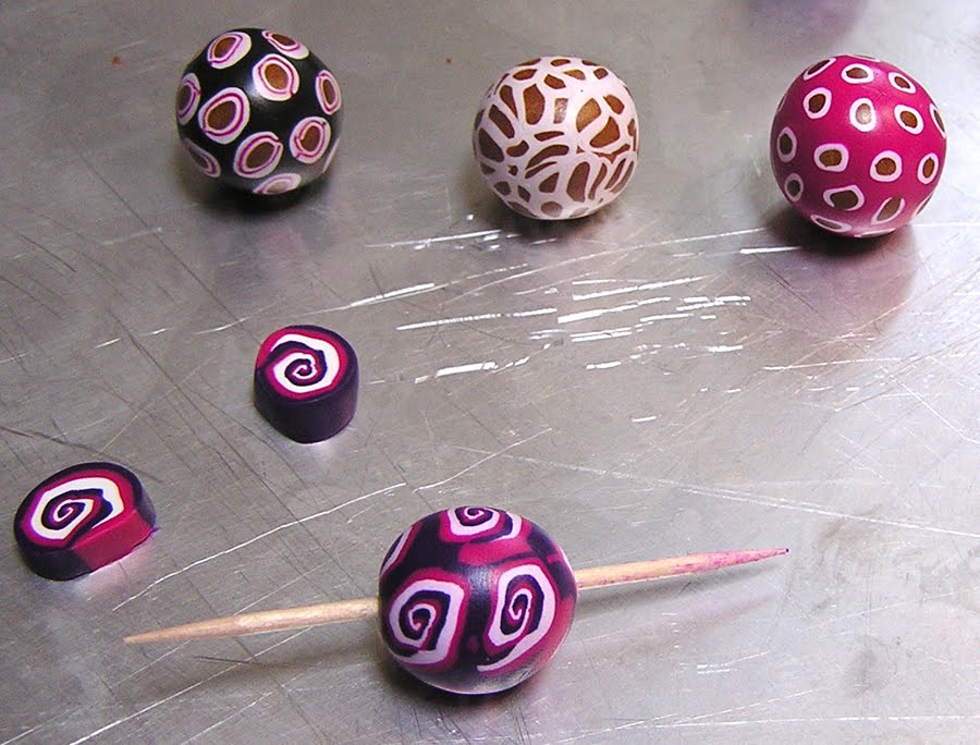 The Handy Hausfrau DIY Polymer Clay Jewelry