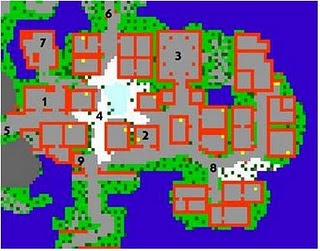 Poke Tibia: Mapas Das Cidades do jogo e suas curiosidades
