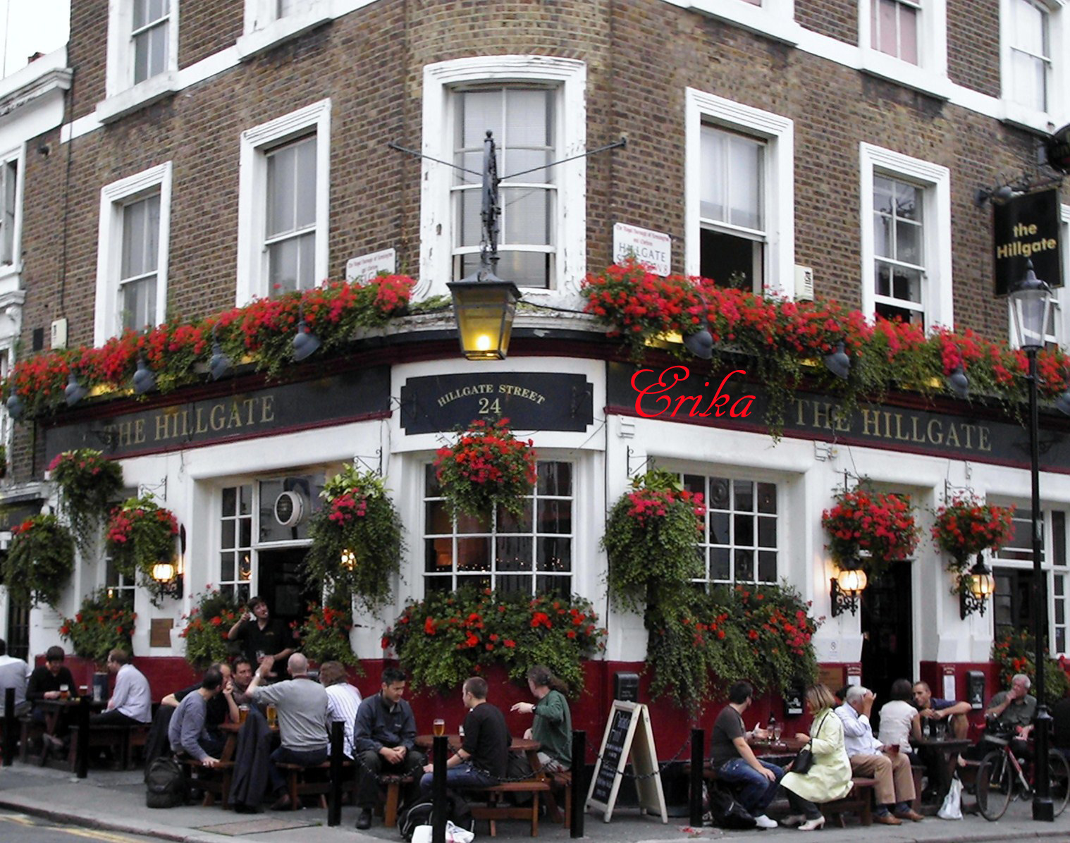 Erikafotoviaggiando Pub a Notting Hill (Londra)
