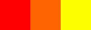 Acorde Rojo - Naranja - Amarillo