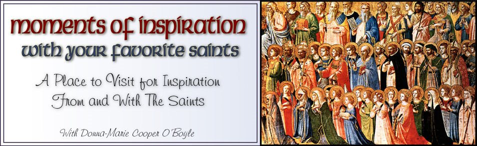 Moments of Inspiration With Your Favorite Saints