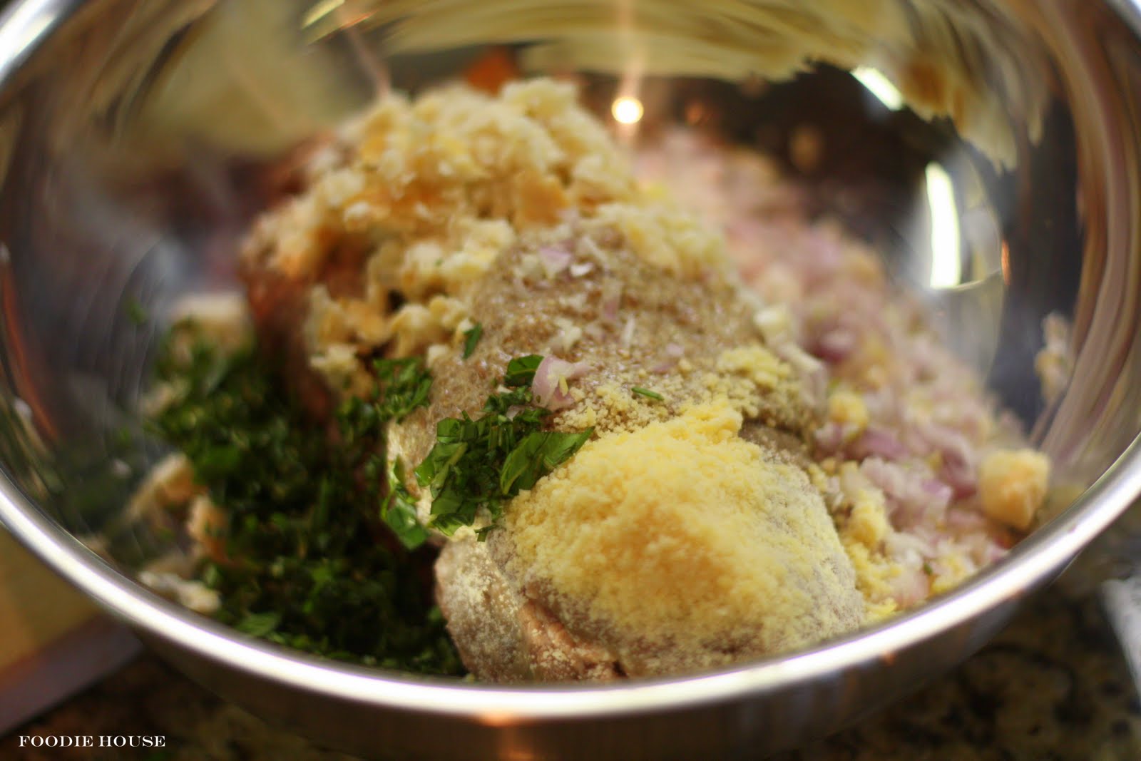 Foodie House The Winner with a Side of EggFree Meatballs