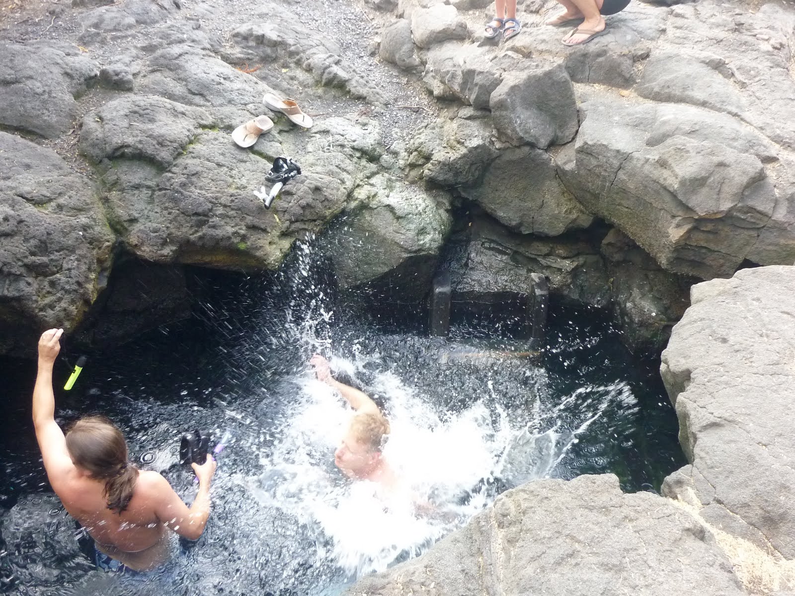 Isaac Dakota The Big Island Thurston Lava Tube & Queen's Bath