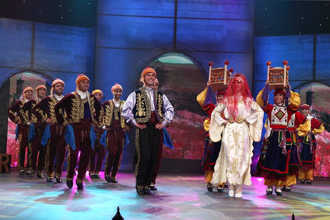 ANKARA BÜYÜKŞEHİR BELEDİYESİ FOMGET HALK DANSLARI TOPLULUĞU KARS FOLKLOR EKİBİ