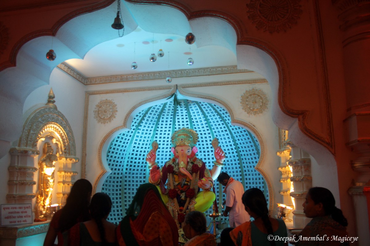 Ganpati Decoration Ideas Jungle Theme Ganpati Decoration Ideas Jungle Theme
