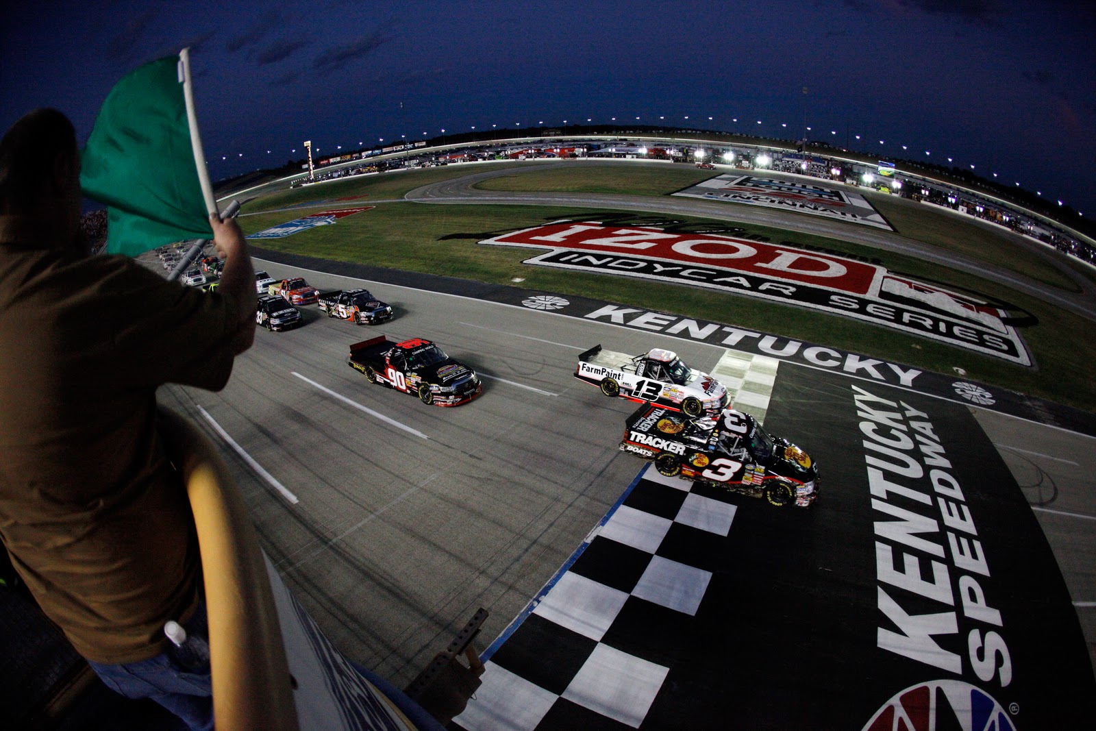 Kentucky Speedway to host Trucks, Nationwide and Sprint Cup Series in ...