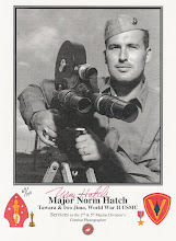 Autographed Photo of Major Hatch