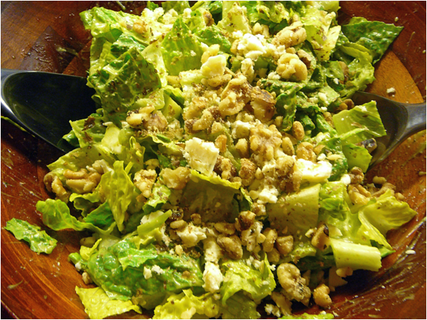 Salvation Sisters Caesar Salad With and Without the Egg