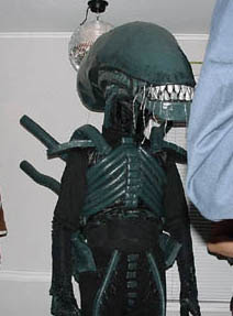 Alien Month: Alien costumes