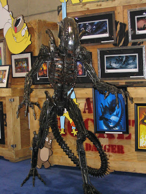 bought Alien costumes.