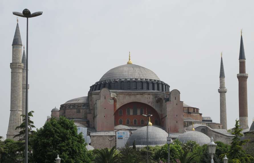 Riaan En Kari Doorduin Turkye En Italie Dag 3 Aya Sofia