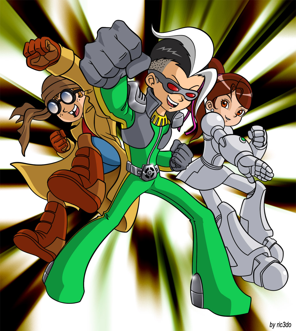 Comics Art Grinders (nombre codigo)