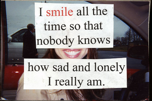 Smile all of the times. I smile all the time so. Nobody knows that. I smile all the time so no one knows what. I got secrets
