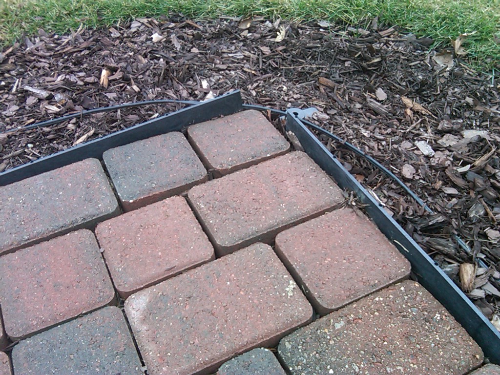 Brick Doctor Bill Brick Pavers Edge Restraint Replacement Common Paver Repair