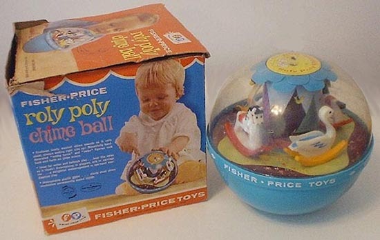 fisher price roly poly chime ball