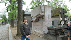 Oscar Wilde's Grave